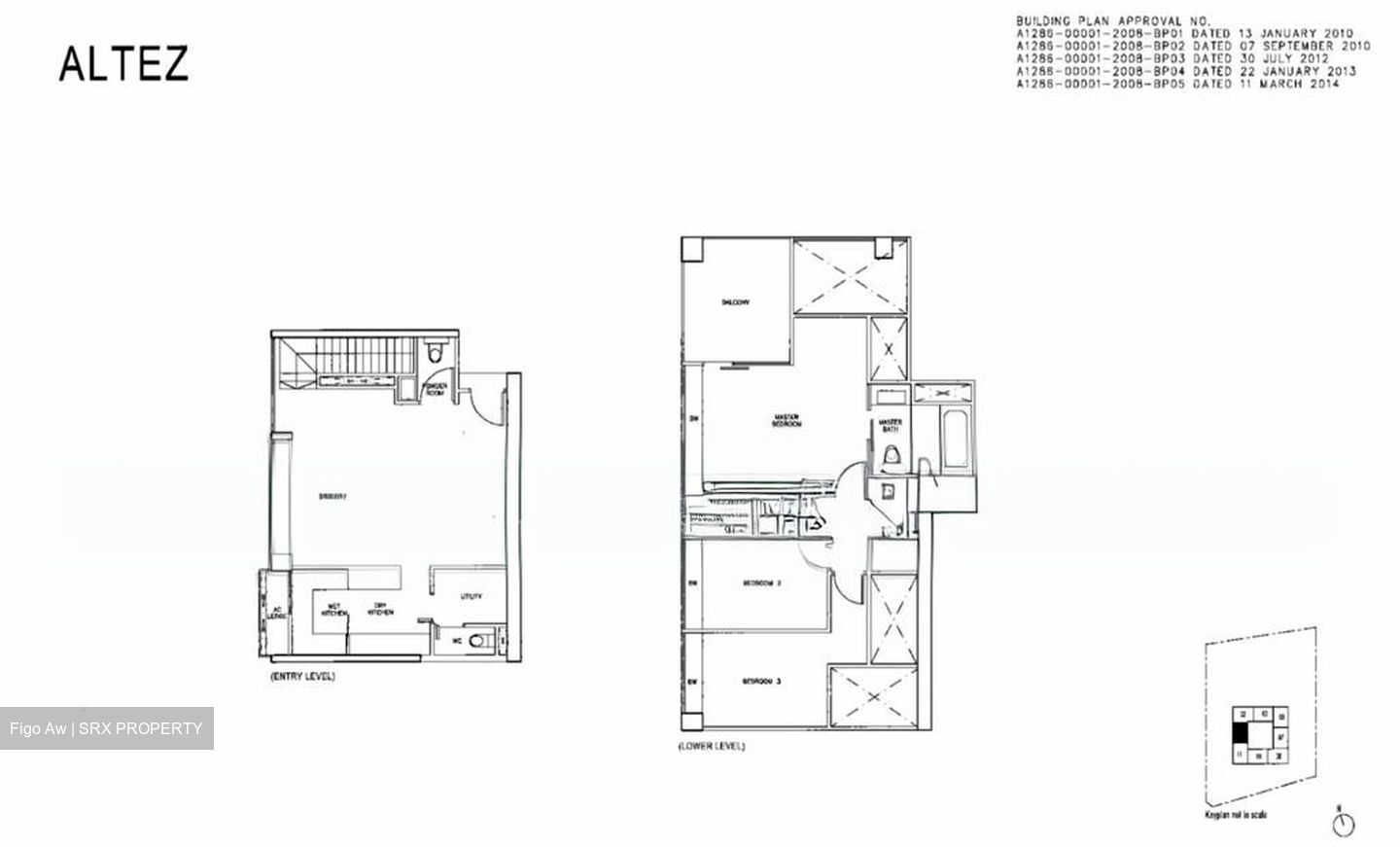 Altez (D2), Apartment #570626791
